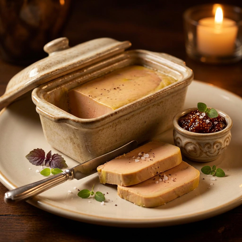 Foie gras mi-cuit