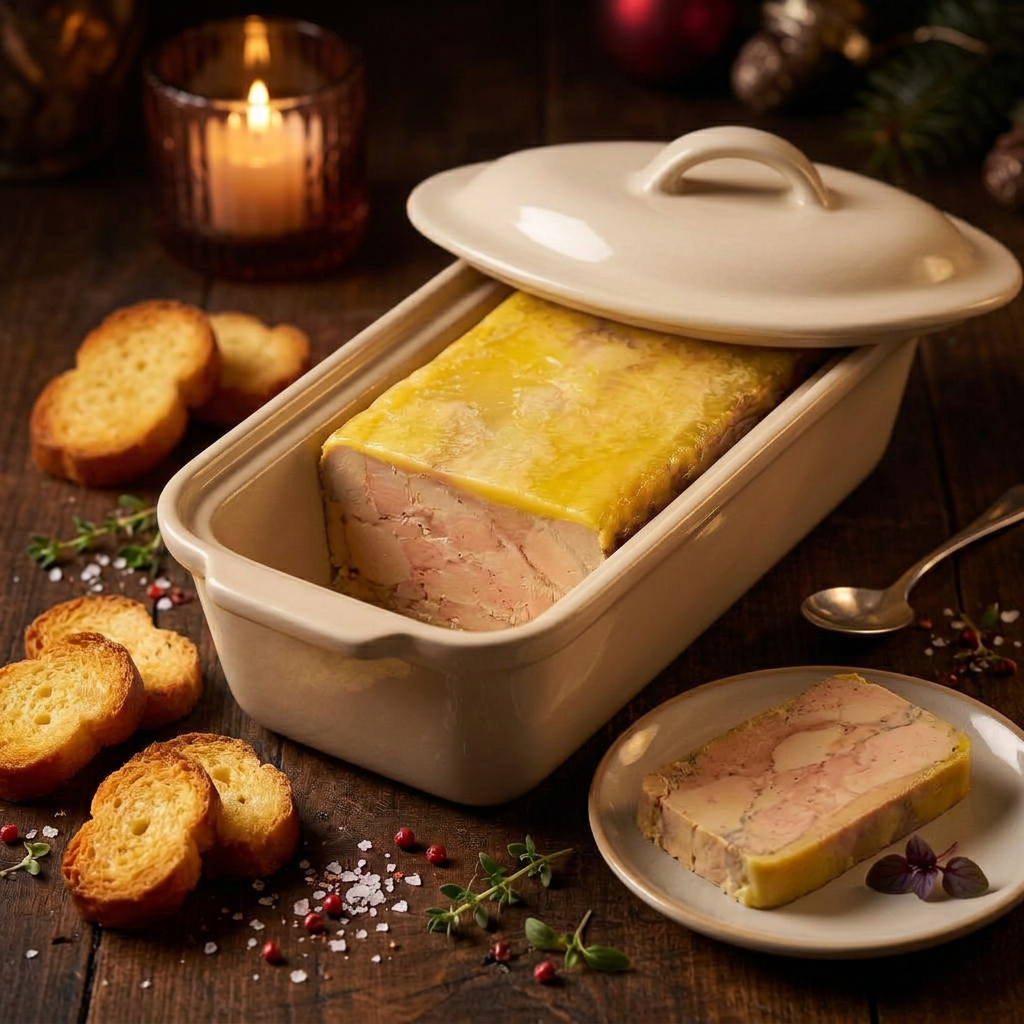 Foie gras mi-cuit